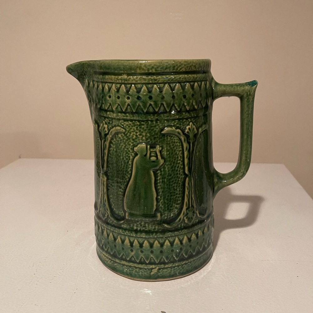 Ceramic Pitcher